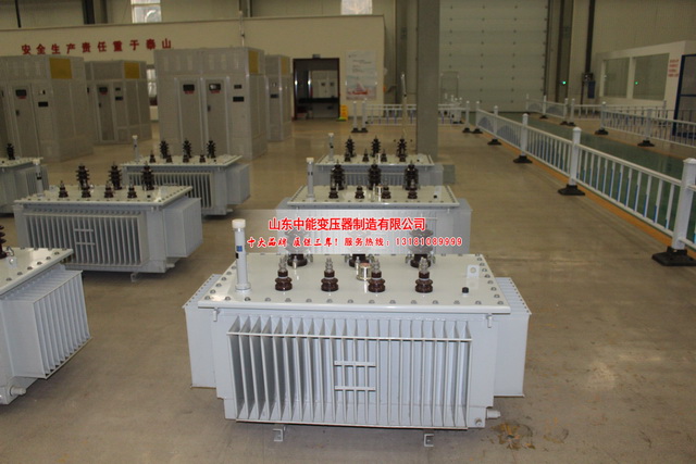 都安50KVA油浸式变压器